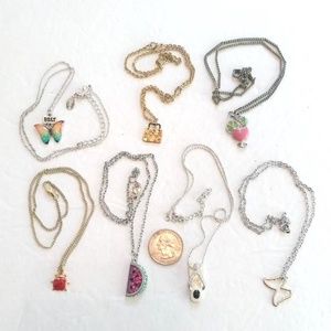 7 Summer fun necklaces